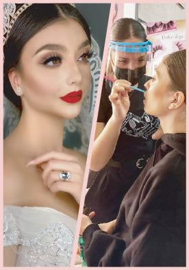Dulce Vega - Make up artist studio